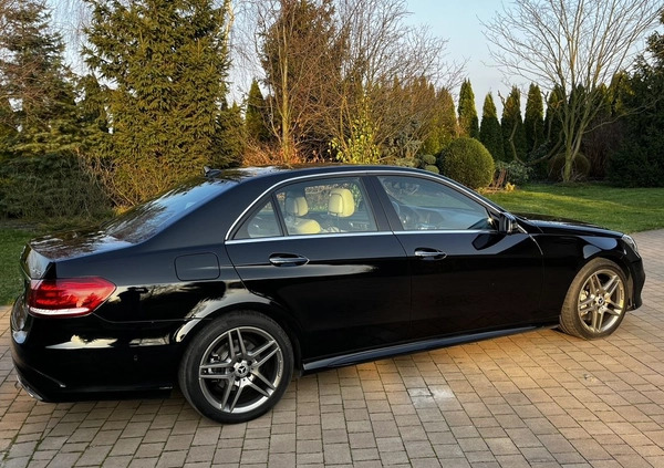 Mercedes-Benz Klasa E cena 92500 przebieg: 198000, rok produkcji 2013 z Ostrów Lubelski małe 497
